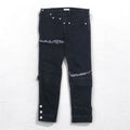 whowhat パズルデニム PUZZLE DENIM ジーンズ パンツ S ブラック 日本製