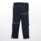 whowhat パズルデニム PUZZLE DENIM ジーンズ パンツ S ブラック 日本製