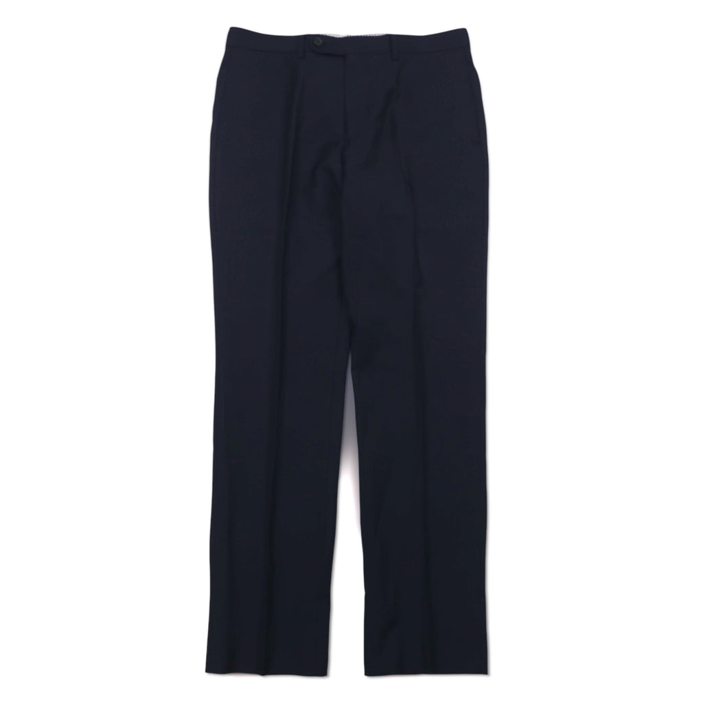 Ermenegildo Zegna 2B スーツ セットアップ S ネイビー ストライプ ウール Hai-Vaseron