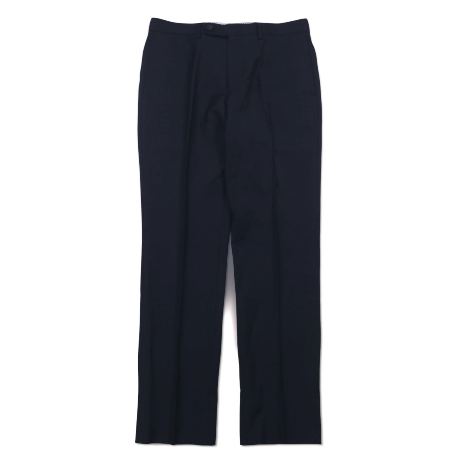 Ermenegildo Zegna 2B スーツ セットアップ S ネイビー ストライプ ウール Hai-Vaseron