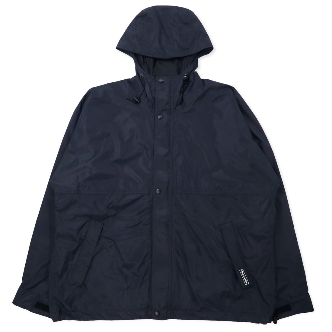 日本然リトテ-古着オンライン-Helly Hansen マウンテンパーカー XL ネイビー ナイロン HELLY-TECH 防水 パッカブル-Helly Hansen Mountain Hoodie XL Navy Nylon HELLY-TECH Waterproof Packable