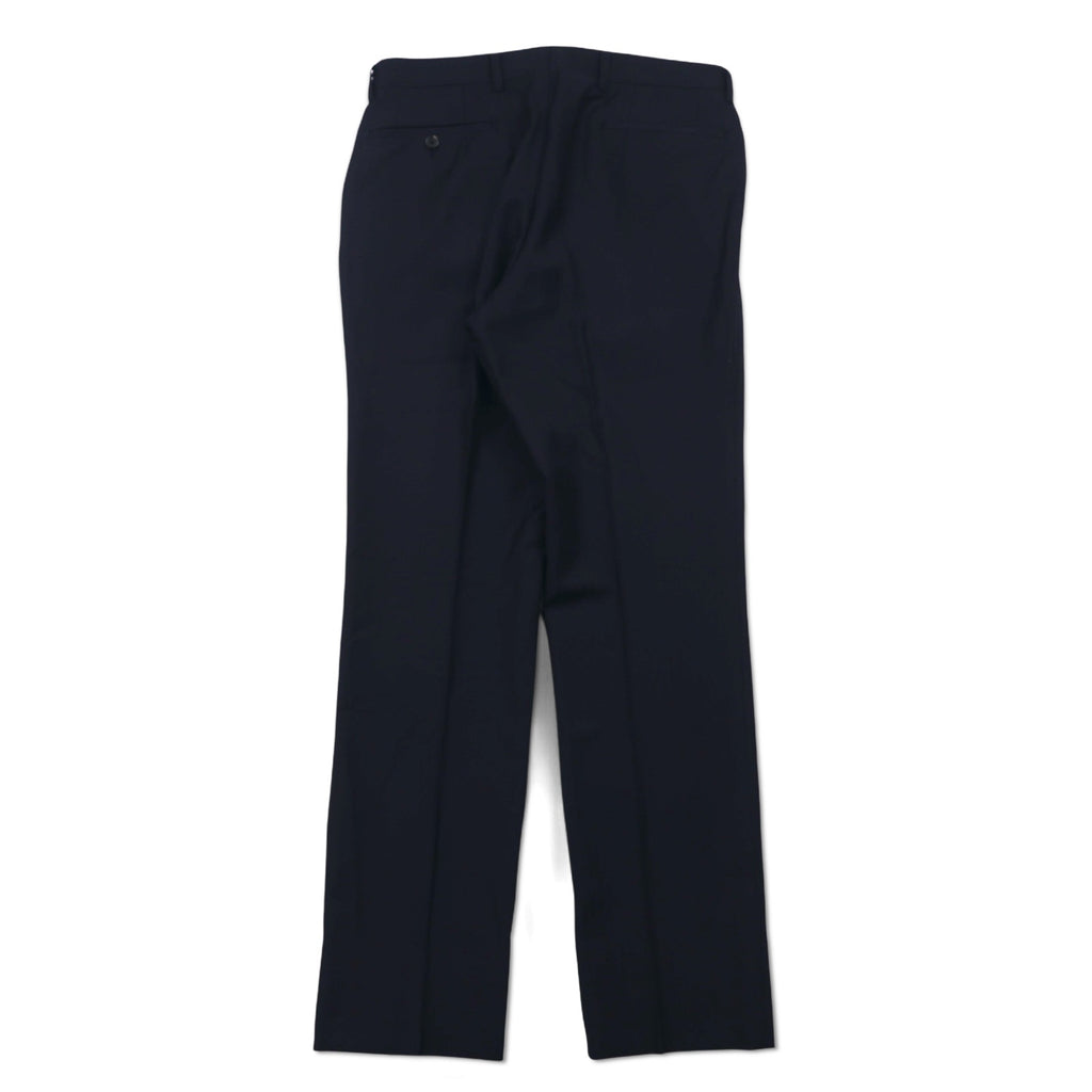 Ermenegildo Zegna 2B スーツ セットアップ S ネイビー ストライプ ウール Hai-Vaseron