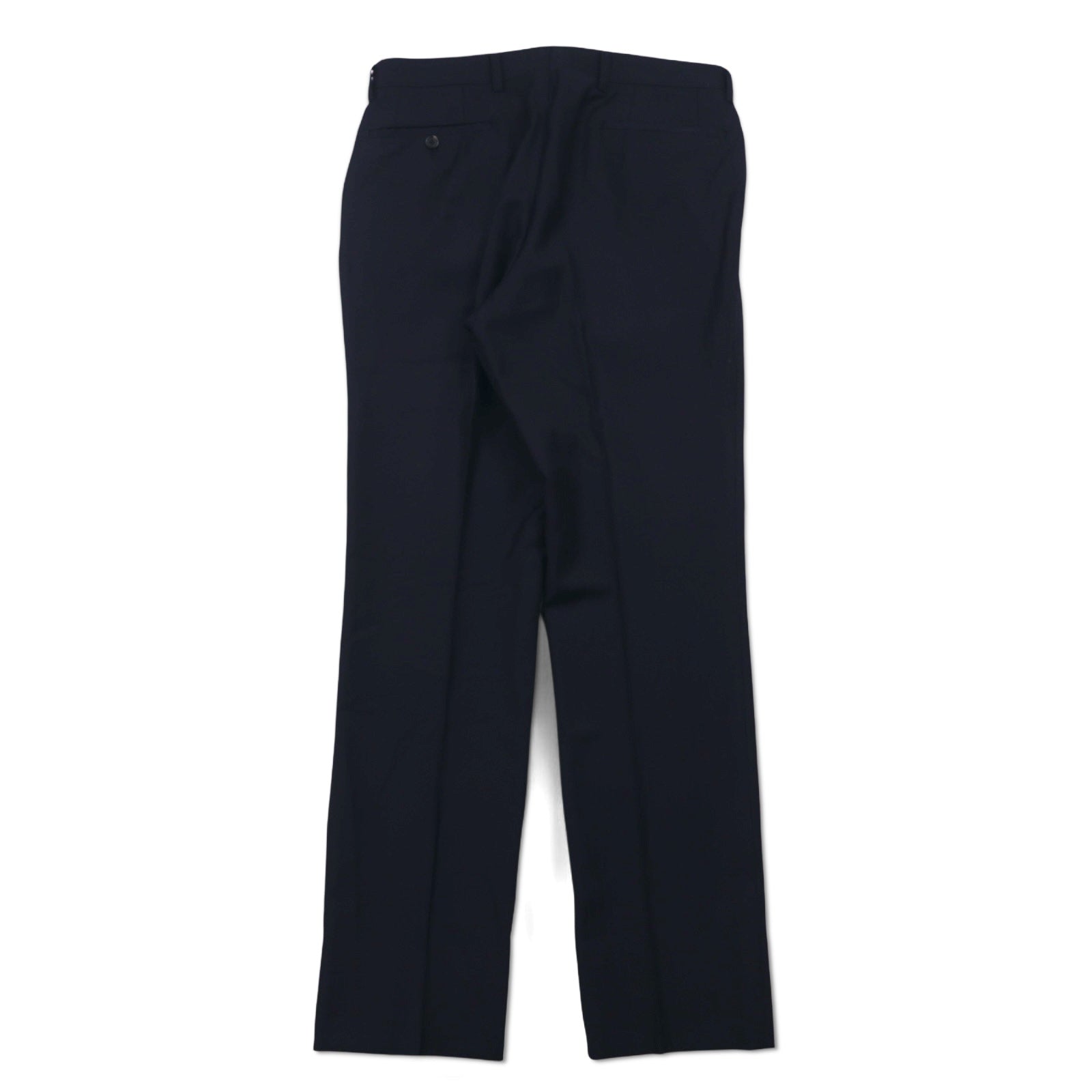 Ermenegildo Zegna 2B スーツ セットアップ S ネイビー ストライプ ウール Hai-Vaseron