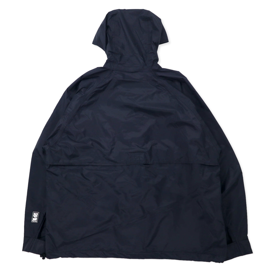 Helly Hansen Mountain Parka XL Navy Nylon HELLY-TECH Waterproof Packable