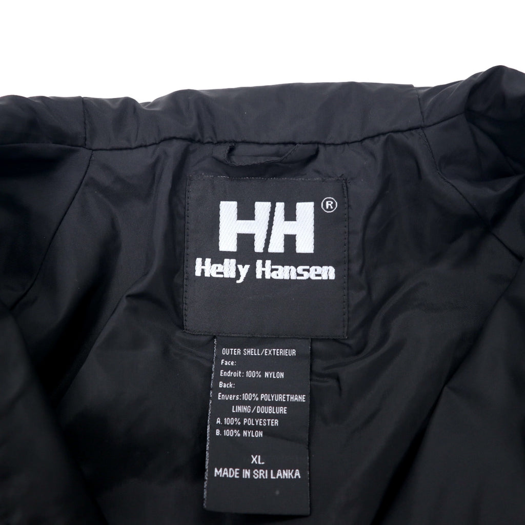 Helly Hansen Mountain Parka XL Navy Nylon HELLY-TECH Waterproof Packable