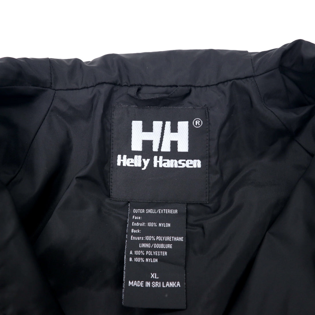 Helly Hansen Mountain Parka XL Navy Nylon HELLY-TECH Waterproof Packable