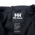 Helly Hansen Mountain Parka XL Navy Nylon HELLY-TECH Waterproof Packable