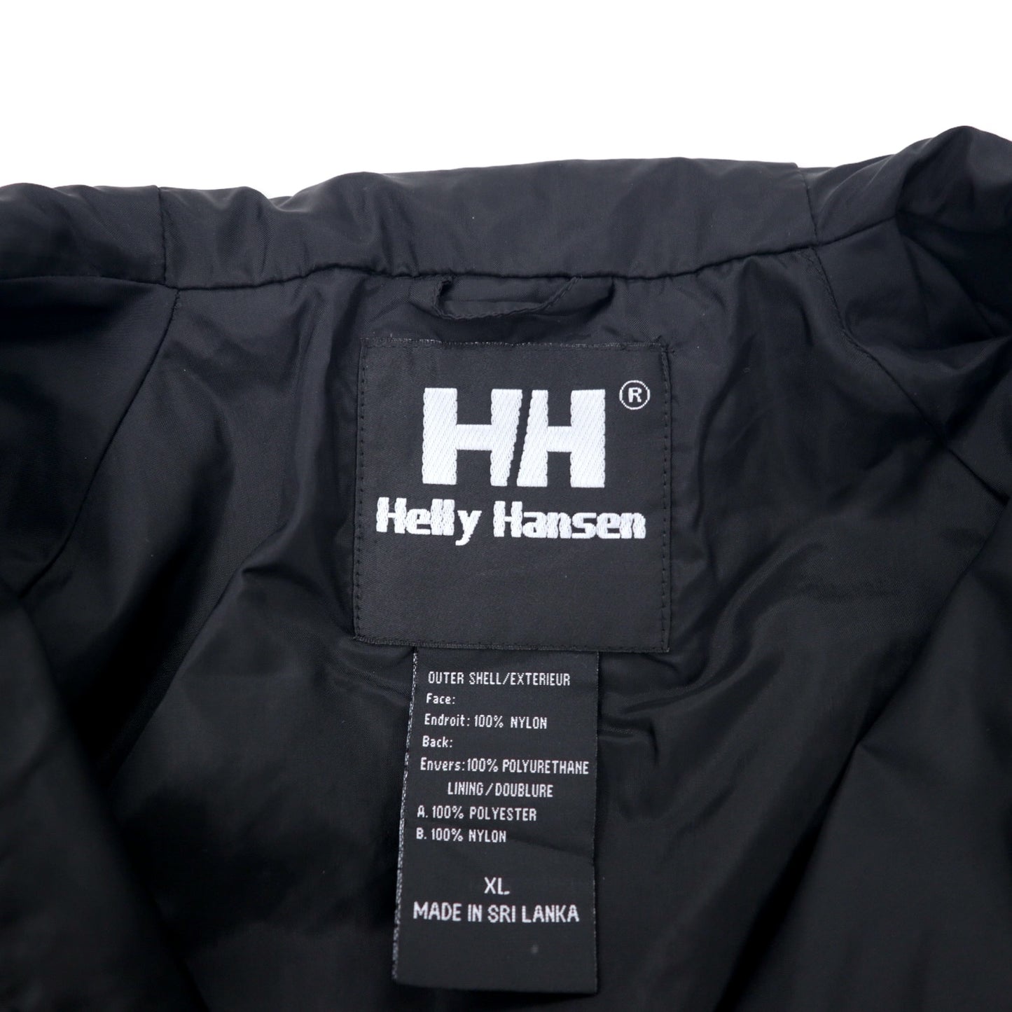 Helly Hansen マウンテンパーカー XL ネイビー ナイロン HELLY-TECH 防水 パッカブル