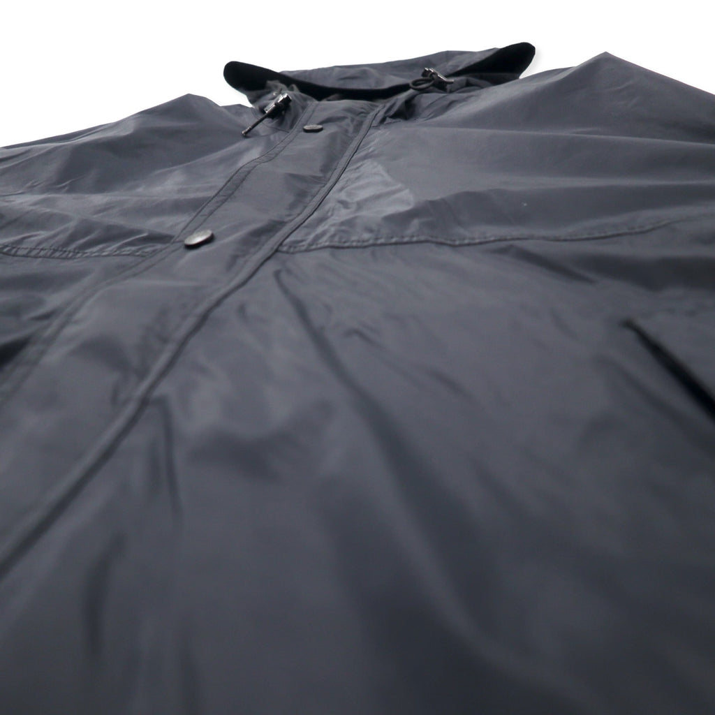 Helly Hansen Mountain Parka XL Navy Nylon HELLY-TECH Waterproof Packable