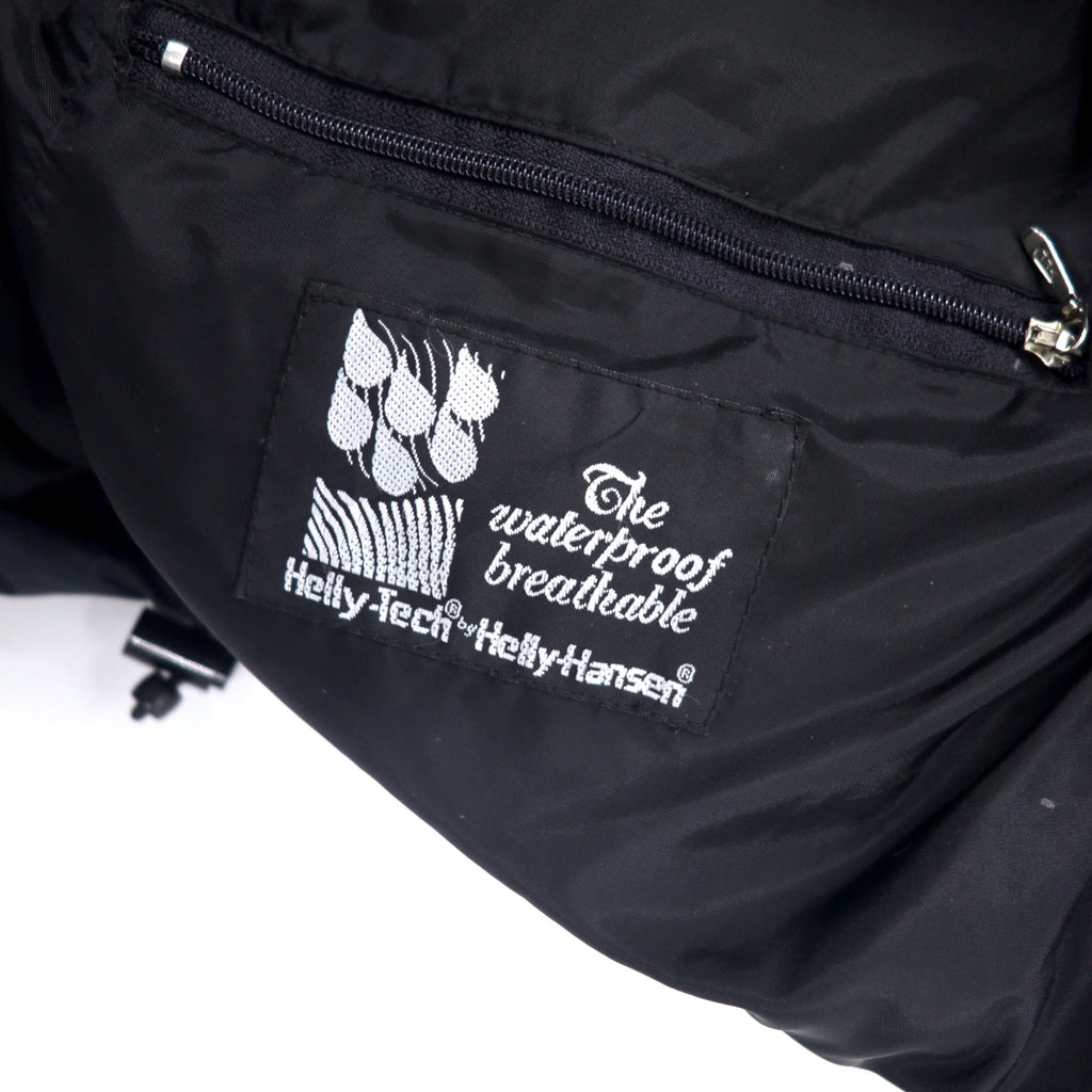Helly Hansen Mountain Parka XL Navy Nylon HELLY-TECH Waterproof Packable