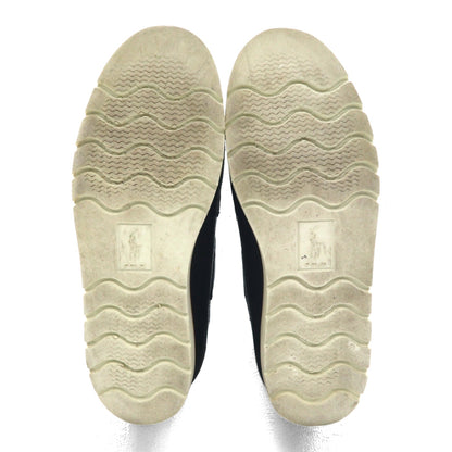 POLO RALPH LAUREN レンジャーブーツ ワークブーツ 27.5cm ブラック レザー キルティング SADDLE WORTH Ⅲ 1934