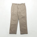 Polo by Ralph Lauren 90年代 ポロチノ ワイド テーパード チノパンツ XL ベージュ コットン