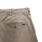 Polo by Ralph Lauren 90年代 ポロチノ ワイド テーパード チノパンツ XL ベージュ コットン