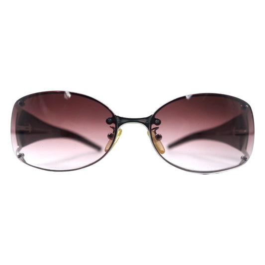 日本然リトテ-古着オンライン-FENDI サングラス レッド メタル FFロゴ FS372AF 028 65◻︎16 125 イタリア製-FENDI Sunglasses Red Metal FF Logo FS372AF 028 65◻︎16 125 Italian MADE