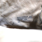 POLO RALPH LAUREN レンジャーブーツ ワークブーツ 27.5cm ブラック レザー キルティング SADDLE WORTH Ⅲ 1934