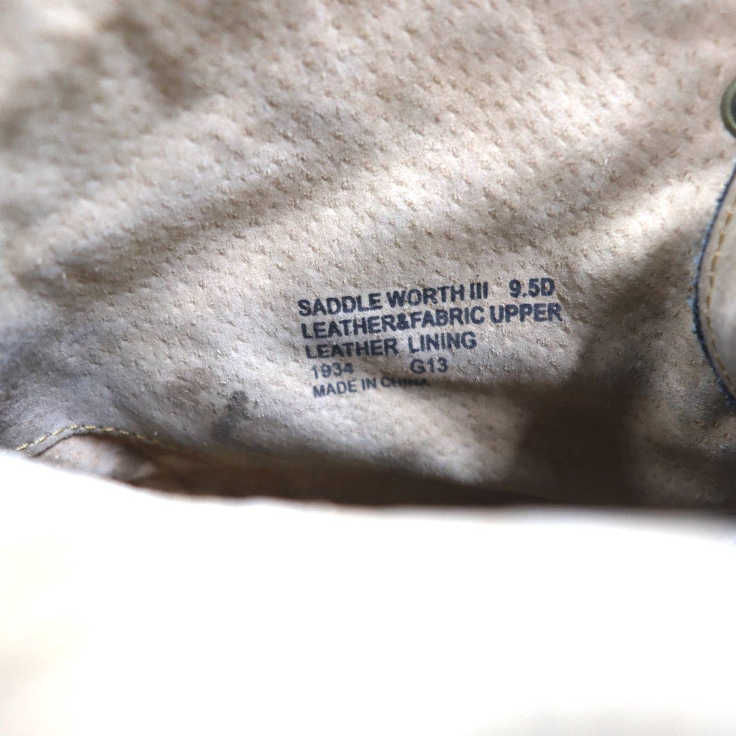 POLO RALPH LAUREN レンジャーブーツ ワークブーツ 27.5cm ブラック レザー キルティング SADDLE WORTH Ⅲ 1934