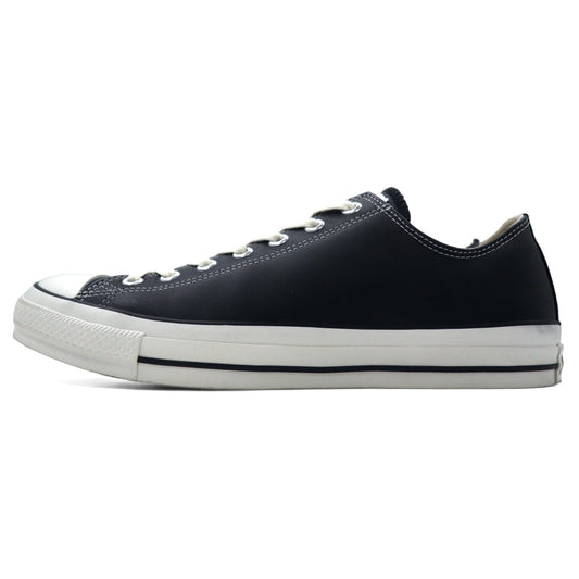 CONVERSE レザー オールスター スニーカー 29cm ブラック LEATHER ALL STAR ( R ) OX 31311321