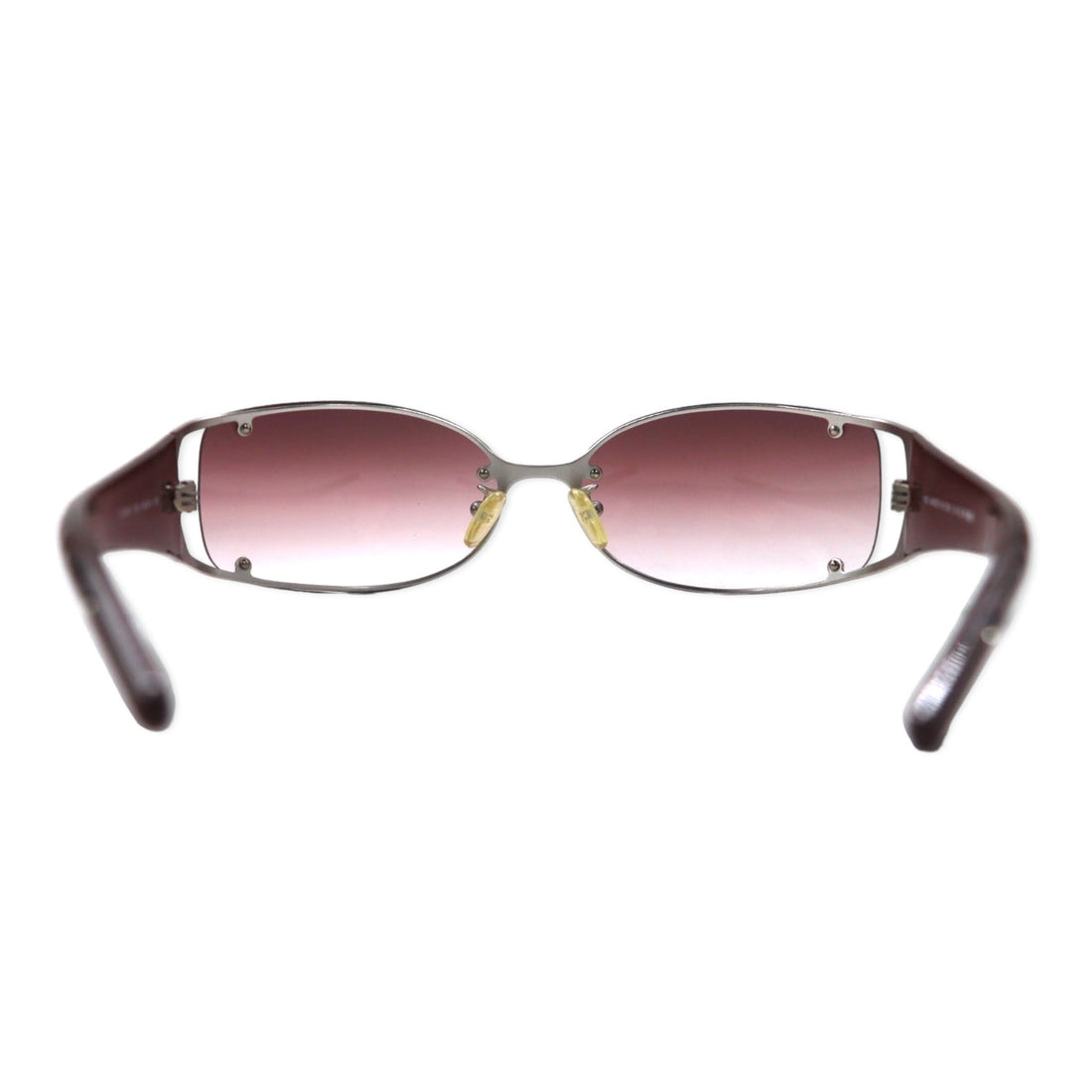 FENDI Sunglasses Red Metal FF Logo FS372AF 028 65◻︎16 125 Made in Italy