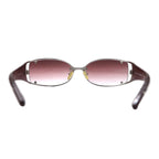 FENDI Sunglasses Red Metal FF Logo FS372AF 028 65◻︎16 125 Made in Italy