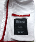 Leh BORO REVERSIBLE PARKER M Red White Cotton