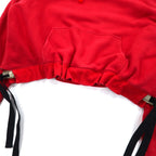 Leh BORO REVERSIBLE PARKER M Red White Cotton