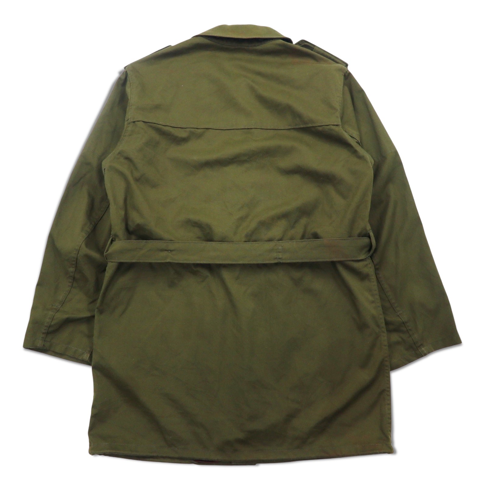 も*ぬ様 【実物】M−85 チェコ軍 ミリタリージャケット90'sフィールドコー MILITARY 実物 USED チェコ軍 M-85 フィールドパーカー ボア