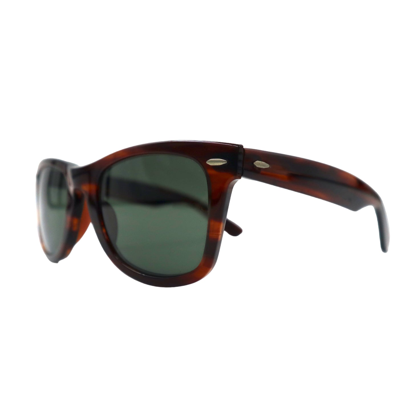 Ray-Ban 80年代 USA製 WAYFARER ウェイファーラー サングラス ウェリントン ベッコウ B&L ボシュロム社 5022 W1209 Z0A0 ヴィンテージ