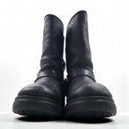 Vintage Engineer Boots エンジニアブーツ バイカー リングブーツ 28.5cm ブラック MOTOR MELYBOOTS