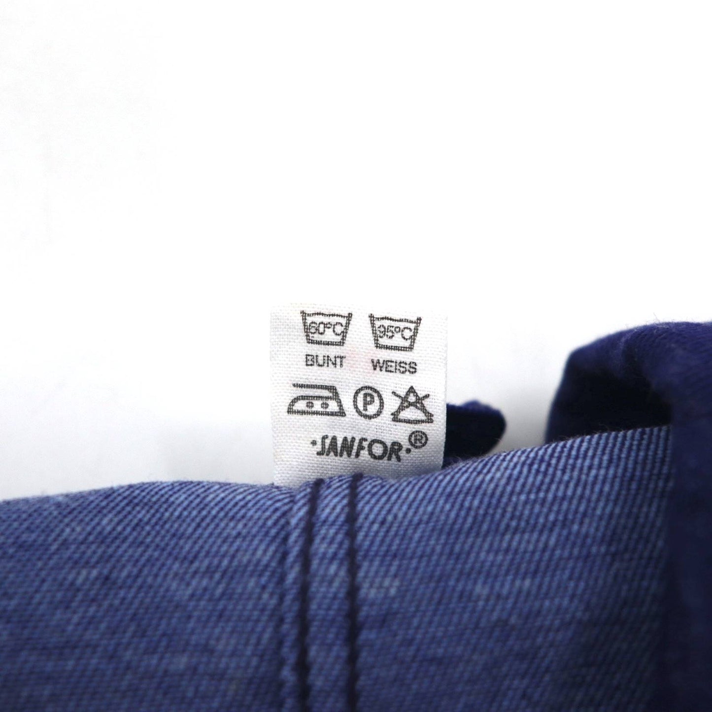 Vintage 70s Euro Work Jacket SANFOR 70年代 ドイツ製 デニム カバーオール ワークジャケット L デッドストック 未使用品