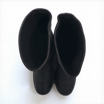 Vintage Engineer Boots エンジニアブーツ バイカー リングブーツ 28.5cm ブラック MOTOR MELYBOOTS