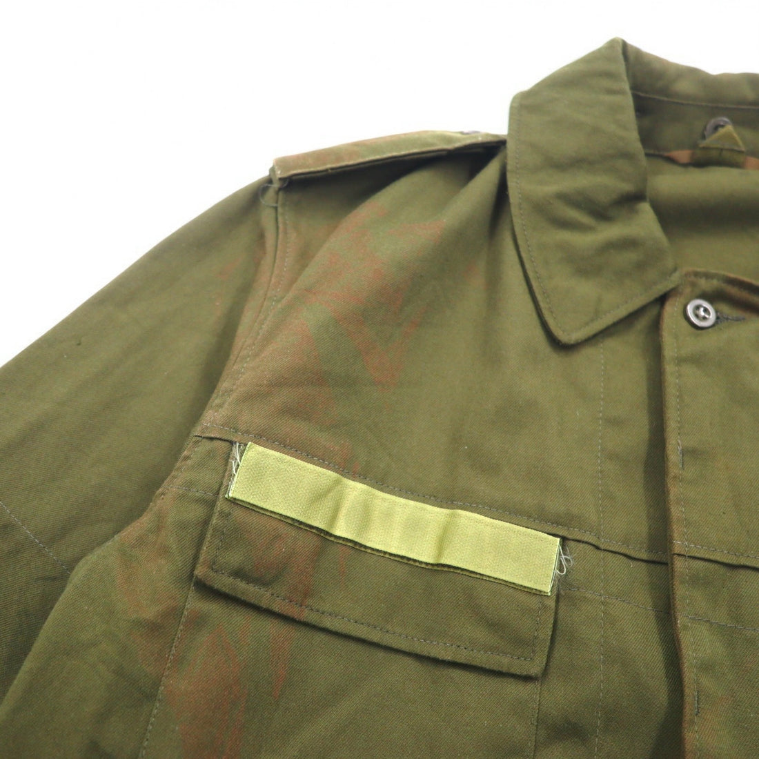 Vintage Czech Army Czech Army 90s M-85 Field Jacket XL Khaki Military Belted Zekon Michalovce