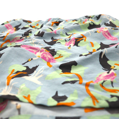 patagonia バギーズショーツ Baggies Short-5inch ショートパンツ L ブルー ナイロン 総柄 鳥 57021