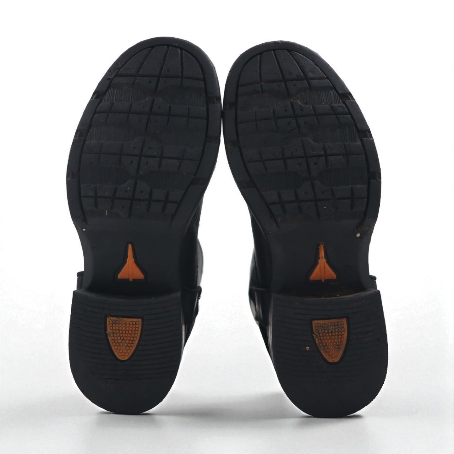 Vintage Engineer Boots エンジニアブーツ バイカー リングブーツ 28.5cm ブラック MOTOR MELYBOOTS