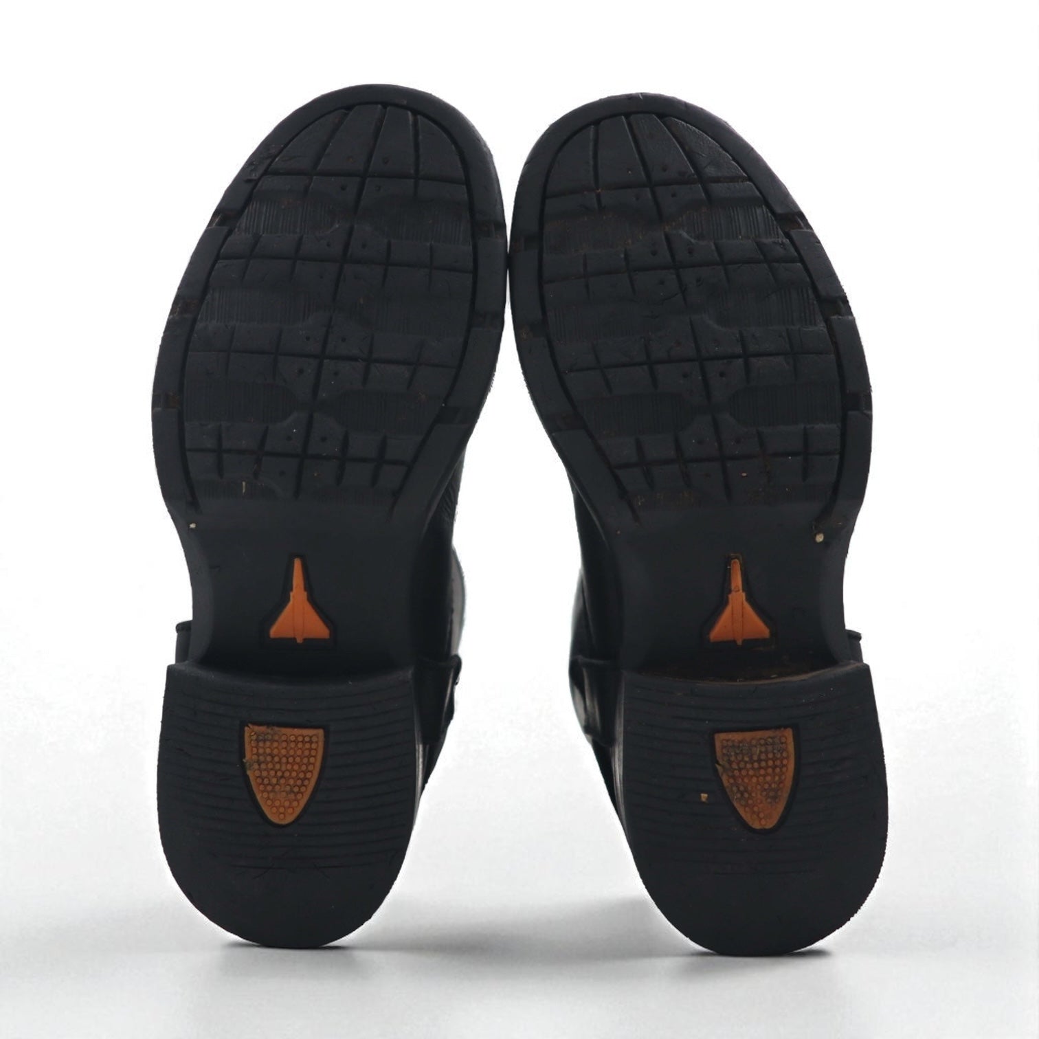 Vintage Engineer Boots エンジニアブーツ バイカー リングブーツ 28.5cm ブラック MOTOR MELYBOOTS