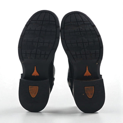 Vintage Engineer Boots エンジニアブーツ バイカー リングブーツ 28.5cm ブラック MOTOR MELYBOOTS