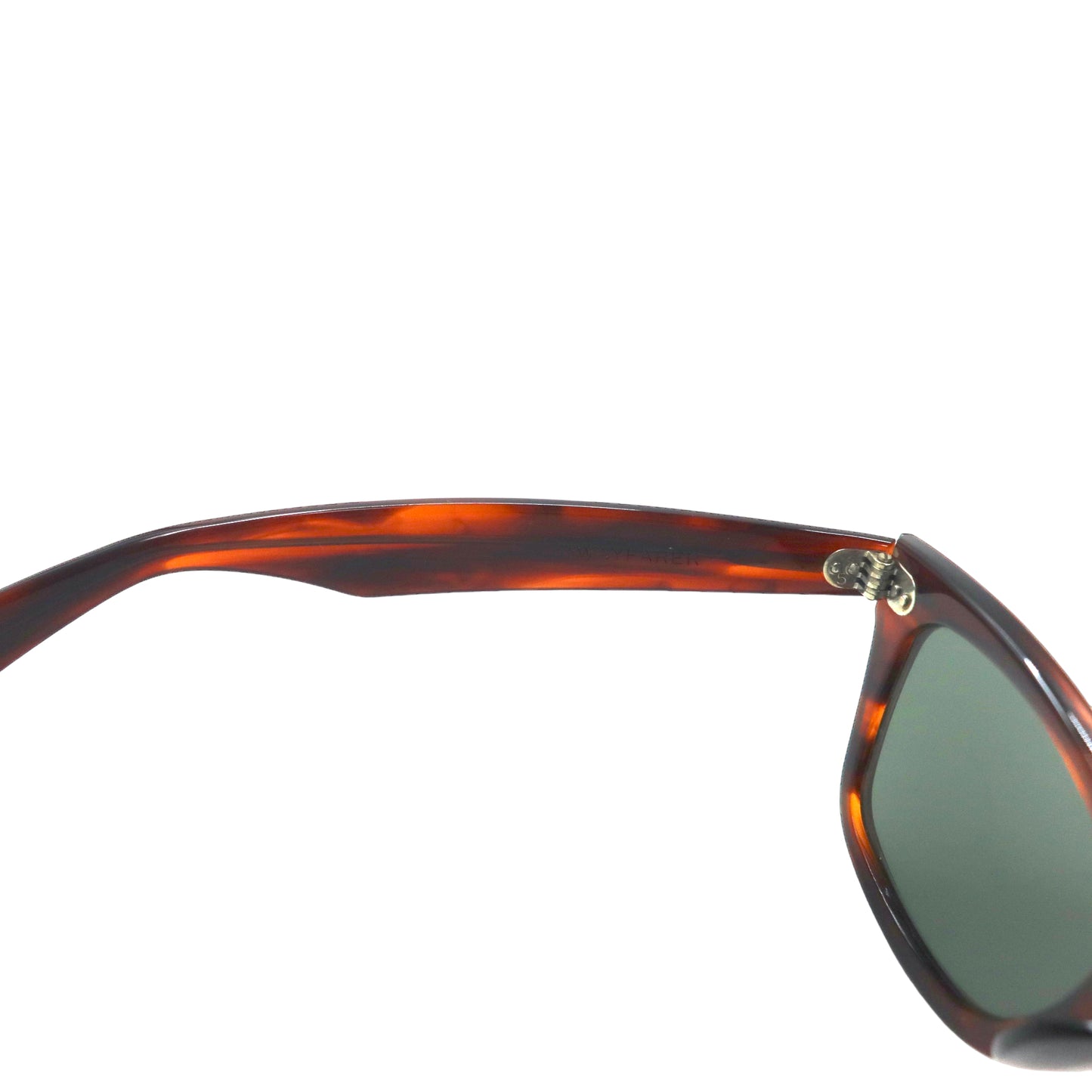 Ray-Ban 80年代 USA製 WAYFARER ウェイファーラー サングラス ウェリントン ベッコウ B&L ボシュロム社 5022 W1209 Z0A0 ヴィンテージ