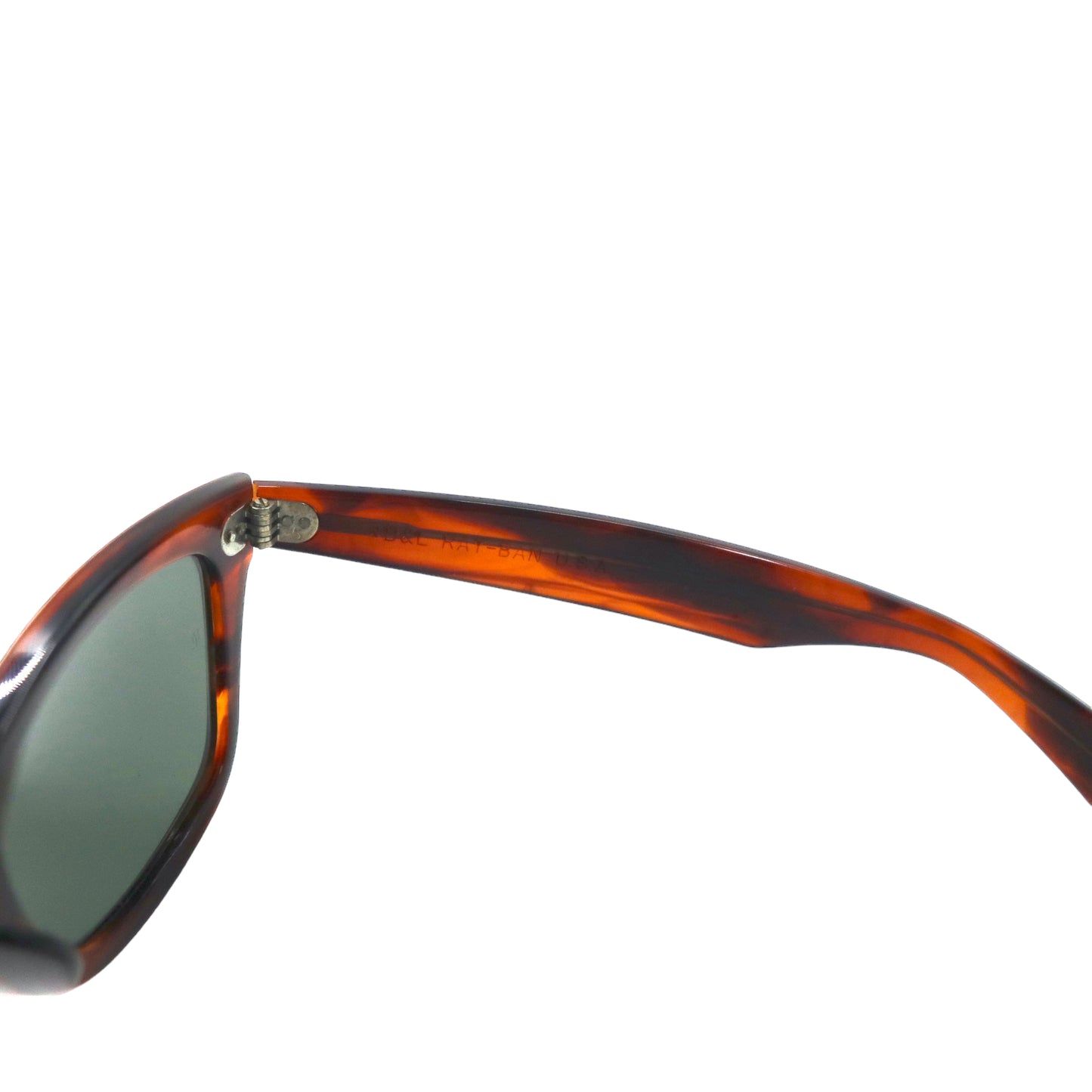 Ray-Ban 80年代 USA製 WAYFARER ウェイファーラー サングラス ウェリントン ベッコウ B&L ボシュロム社 5022 W1209 Z0A0 ヴィンテージ