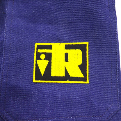 Vintage 70s Euro Work Jacket SANFOR 70年代 ドイツ製 デニム カバーオール ワークジャケット L デッドストック 未使用品