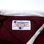 Champion 90s Anorak Parka XXL Bordeaux Nylon Half Zip Drawstring Big Size