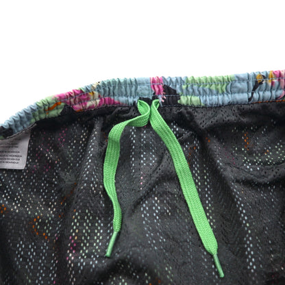 patagonia バギーズショーツ Baggies Short-5inch ショートパンツ L ブルー ナイロン 総柄 鳥 57021