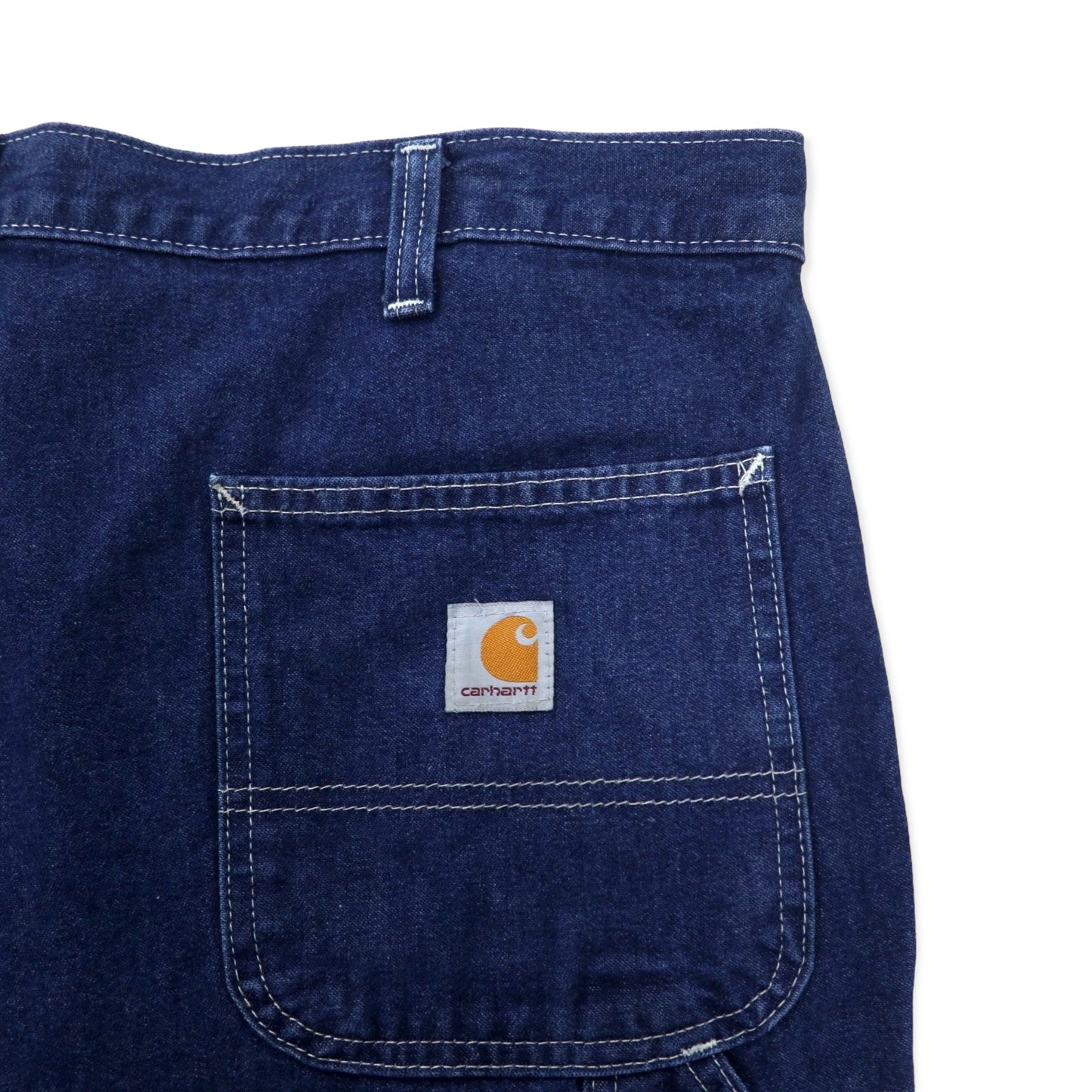 Carhartt ルーズフィット ペインター デニムパンツ 40 ブルー コットン B18 Loose Fit Work Dungaree メキシコ製