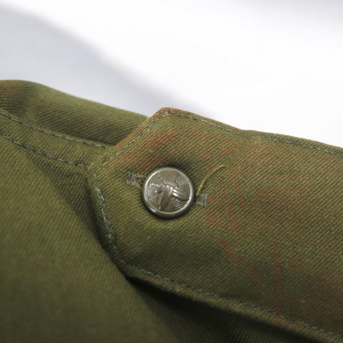 Vintage Czech Army Czech Army 90s M-85 Field Jacket XL Khaki Military Belted Zekon Michalovce
