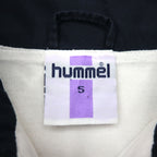 Hummel 90s Nylon Track Jacket, White, XL, Oversized