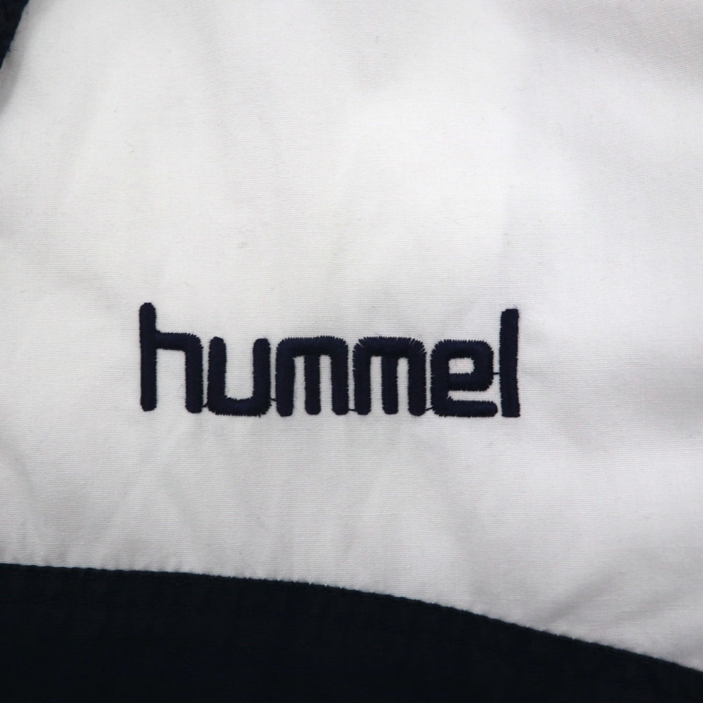 Hummel 90s Nylon Track Jacket, White, XL, Oversized