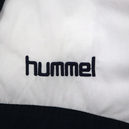 Hummel 90s Nylon Track Jacket, White, XL, Oversized