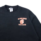 JERZEES Made in USA 90s Printed Sweatshirt L Black Cotton MOUNDSVILLE TROJANS