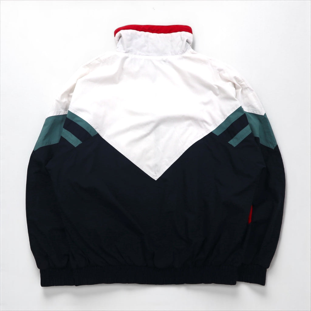 Hummel 90s Nylon Track Jacket, White, XL, Oversized