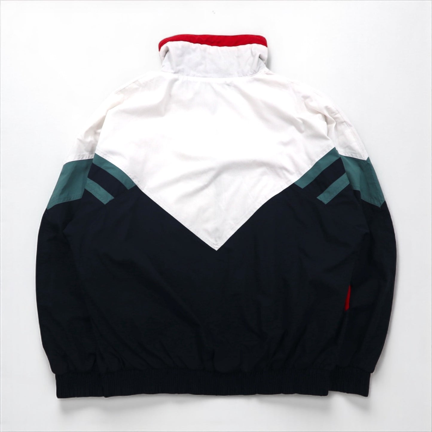 Hummel 90s Nylon Track Jacket, White, XL, Oversized