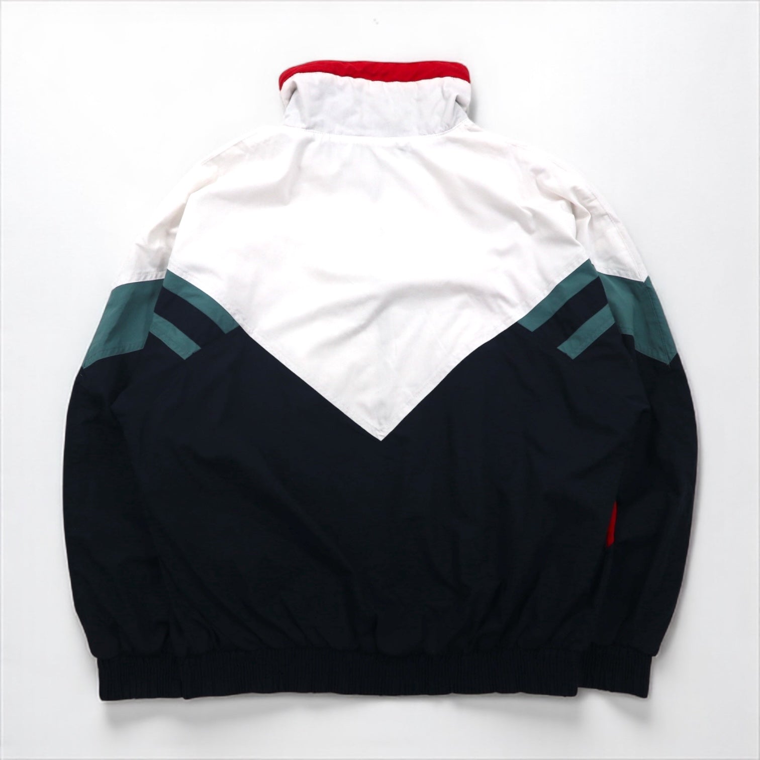 Hummel 90s Nylon Track Jacket, White, XL, Oversized