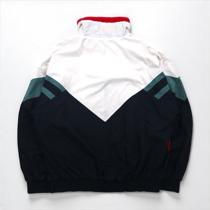 Hummel 90s Nylon Track Jacket, White, XL, Oversized